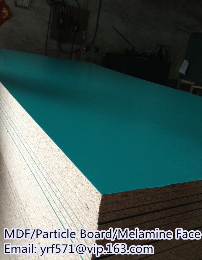 CE/FSC Melamine Particle Board-Skype: tianzhen005