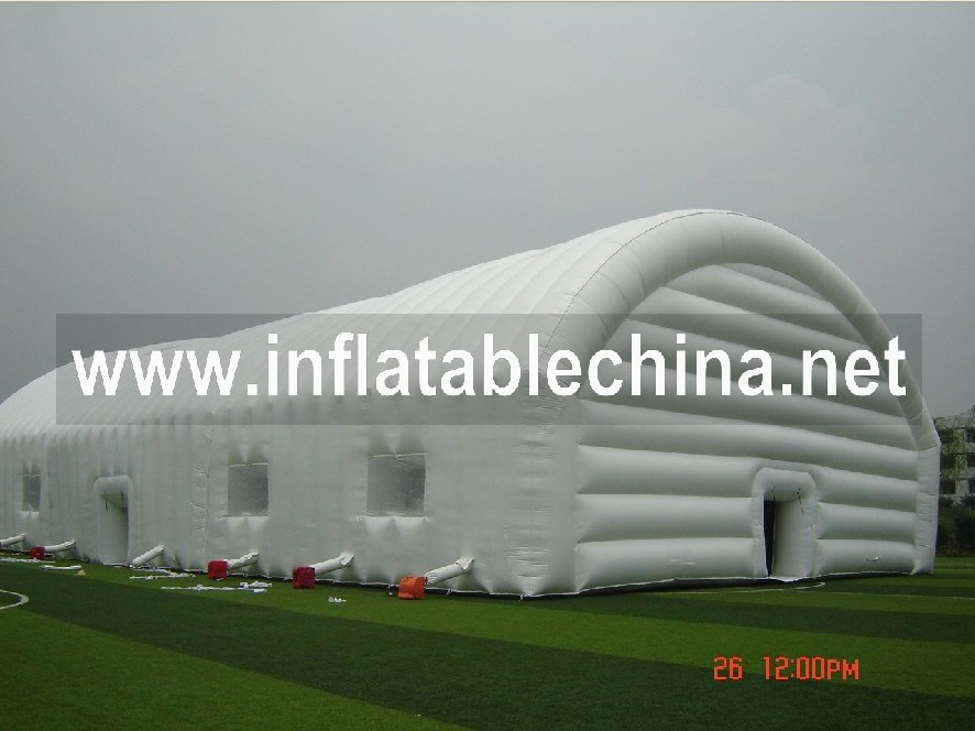 inflatable tent, tent, giant tent