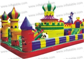 inflatable watergames, slide, bouncer, playground