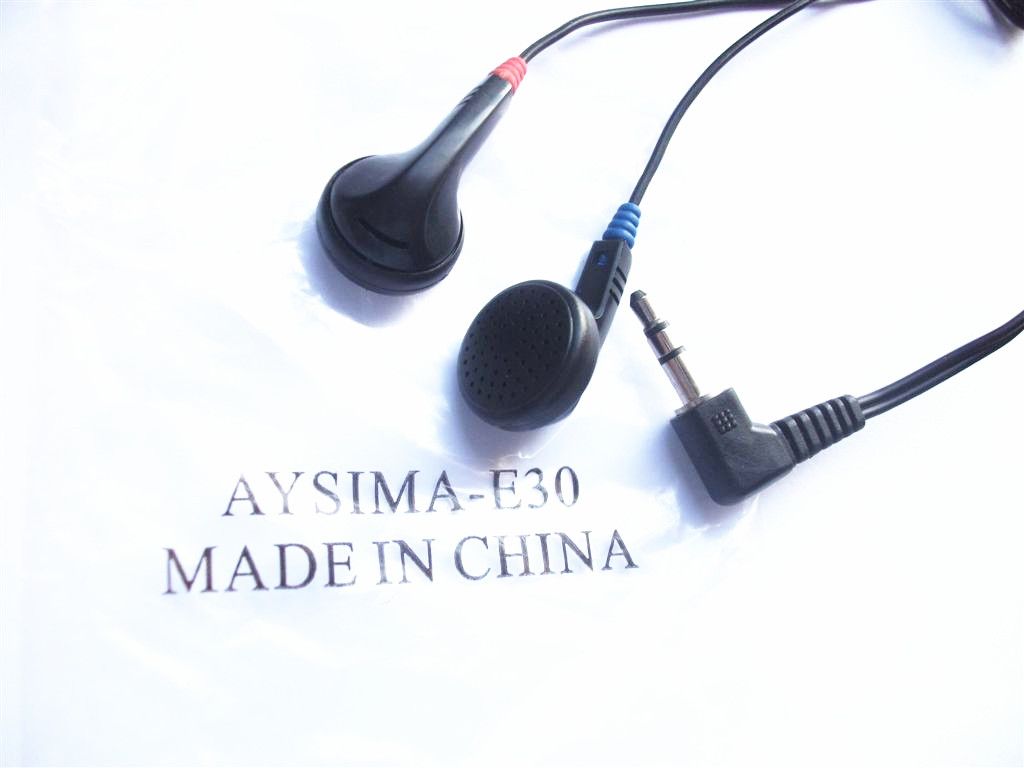 Airline In-ear Earphones Aysima-E30