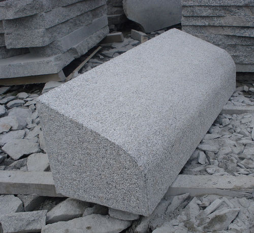cheap grey granite G341 Curbstone