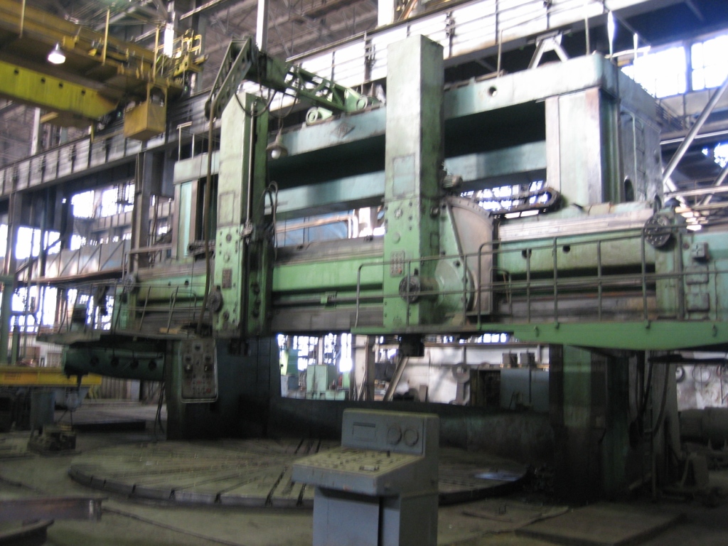 Vertical lathe KOLOMNA 1580L