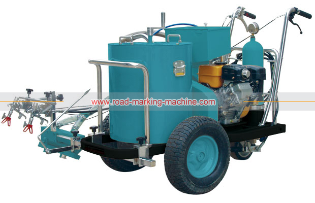 Hand-Push Airless Pavement Striping Machine