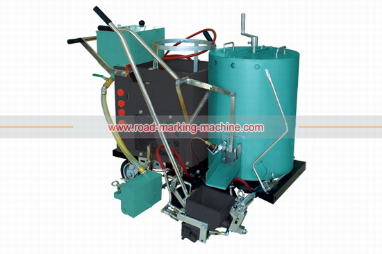 Self-propelled Thermoplastic Pavement Striping Machine