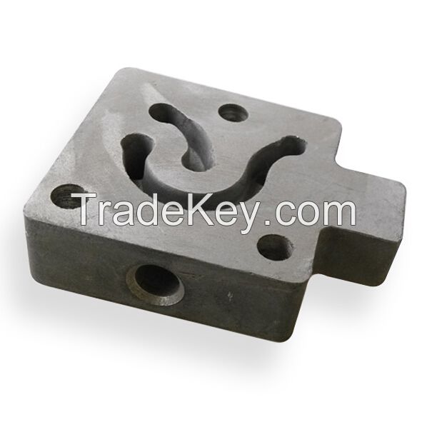 Valve cap, truck transmission control part, al380 die casting