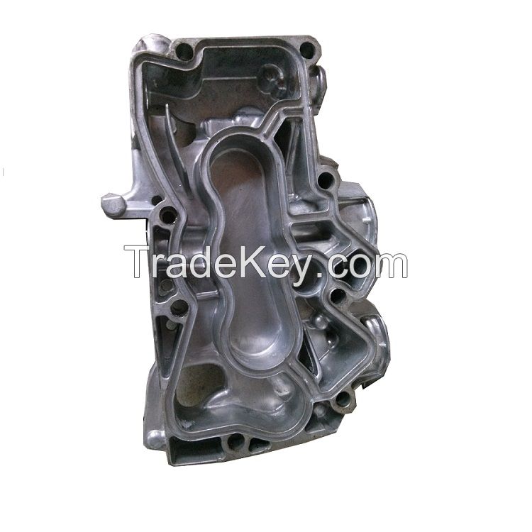 Volute Cover,  AL-ADC12,die casting, anodized post treatment, applicable to garden machine