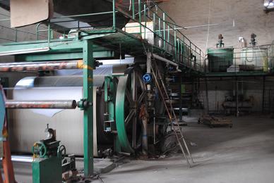 speciality paper factory(coated paper)