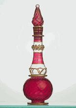 GLASS JEANNIE BOTTLE