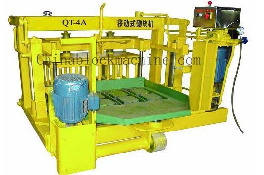 block making machine