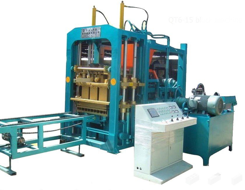 block machine