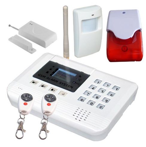 GSM Household gas alarm system, S100