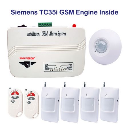 GSM Intelligent home alarm system, S3526