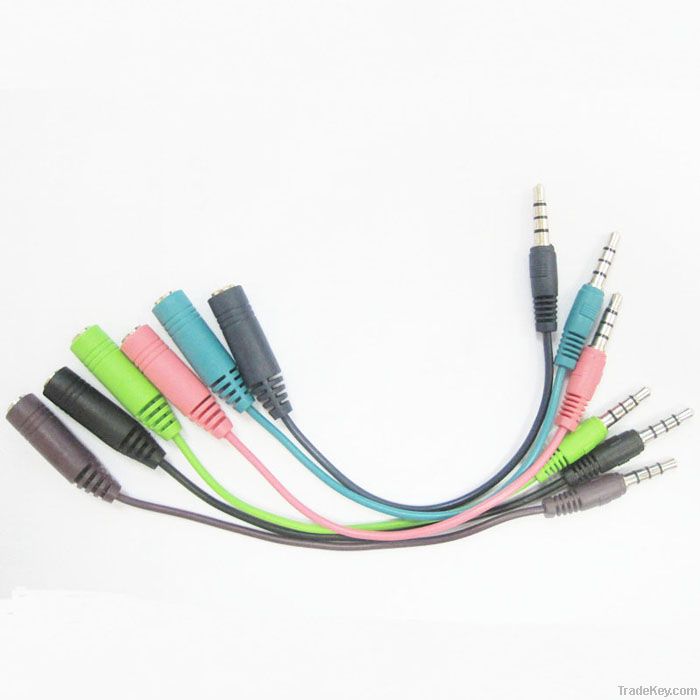 high quality and protable audio cable/AUX cable/extension cable