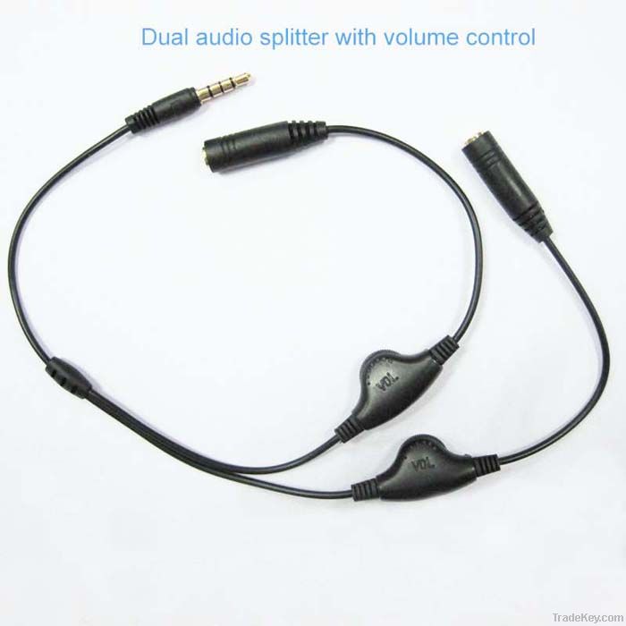 high quality and protable audio cable/AUX cable/extension cable