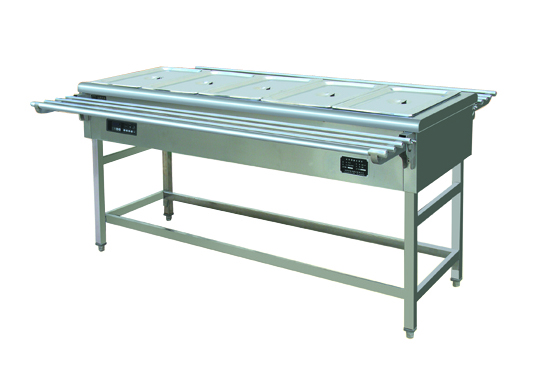 Stainless steel insulation dining table