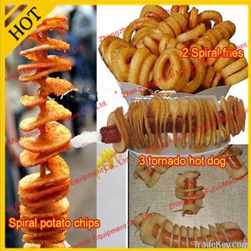 2012 Hot Sale Potato Spiral Cutter