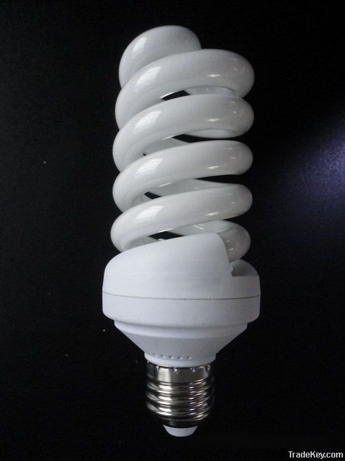 20W full  spiral daylight  energy saving bulb