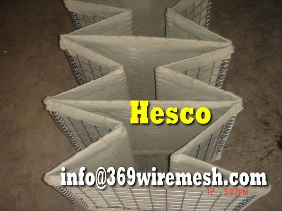 Hesco Barriers