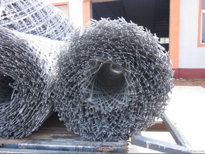 Welded Razor Mesh Fence