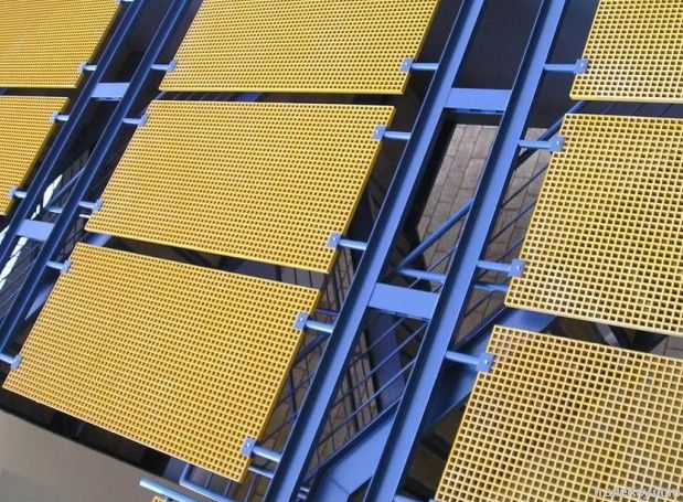 Fibreglass FRP Gratings