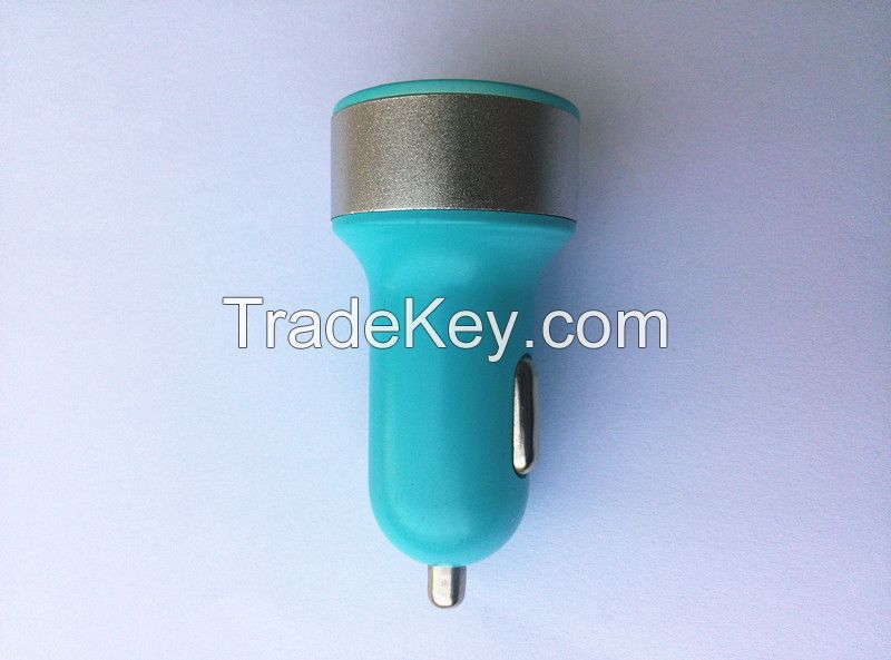 USB Car Charger Adapter for iPhone 5 5S