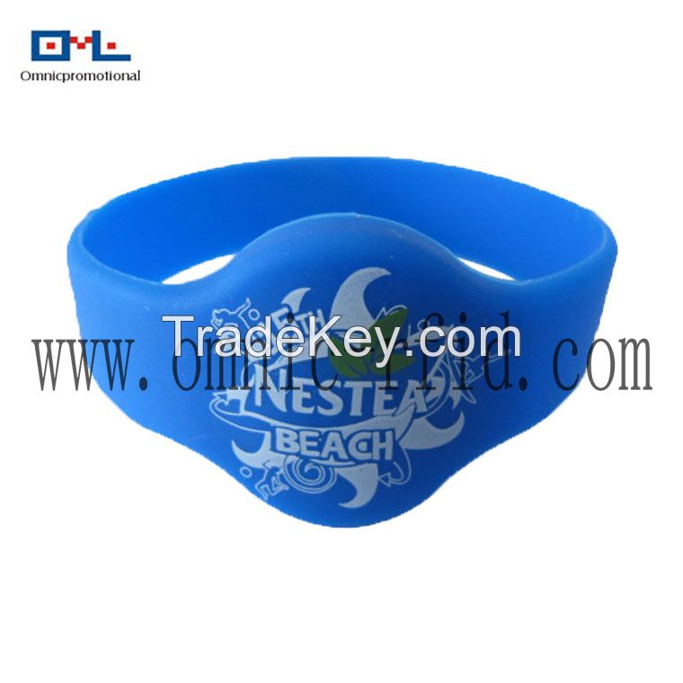RFID Silicone Bracelet RFID Wristband