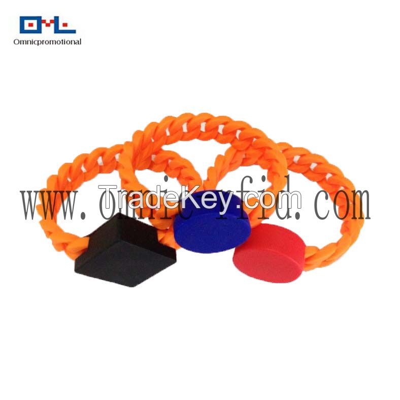 2015 New Style  RFID Silicone Bracelet