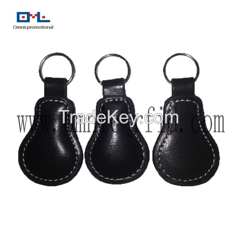 RFID Artificial Leather Key Chain