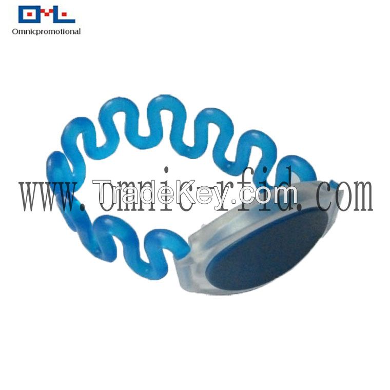 2015 New Style  RFID Silicone Bracelet 
