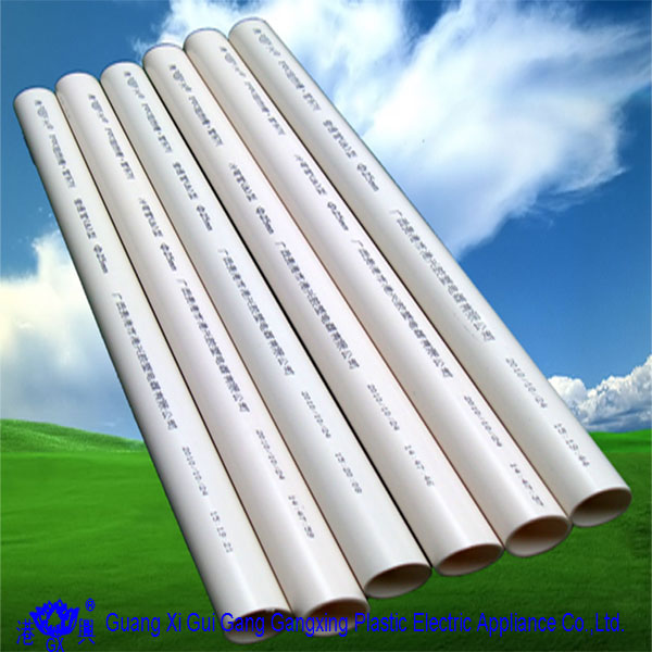 PVC pipe for cold bending