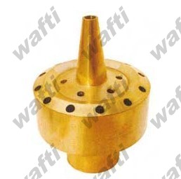brass fountain nozzle