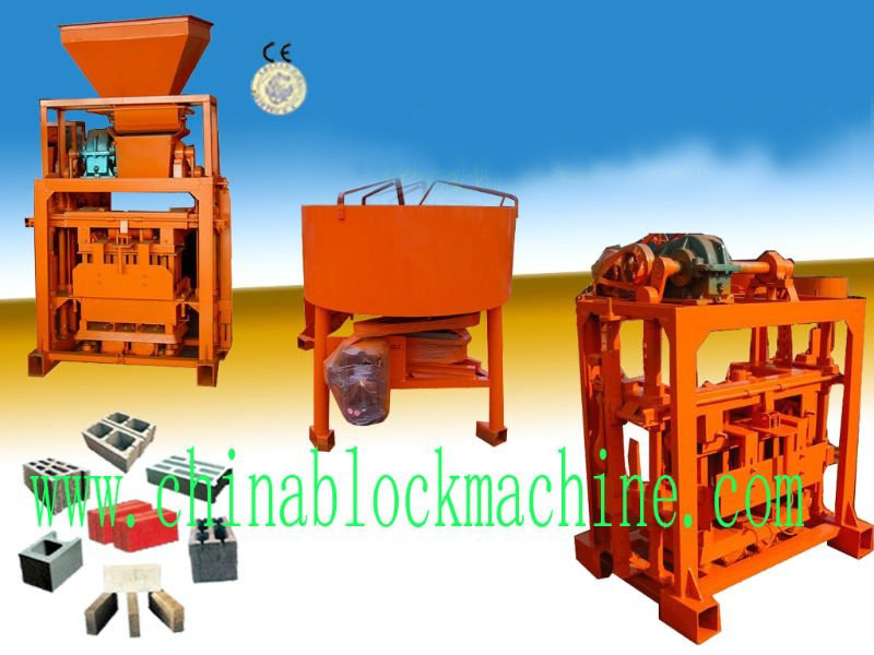 Semi-automatic Block Machine (DONGYUE BRAND)