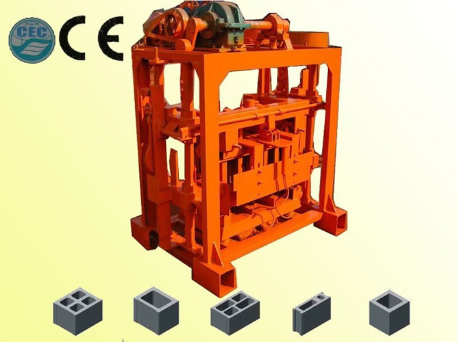 manual block making machine (DONGYUE BRAND)