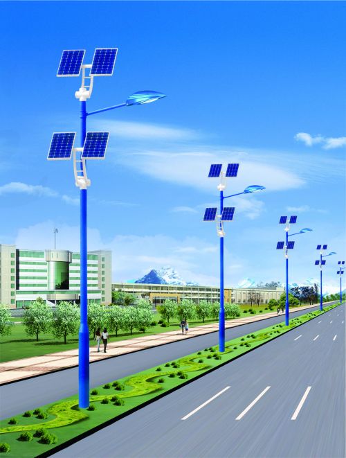 solar road lamp