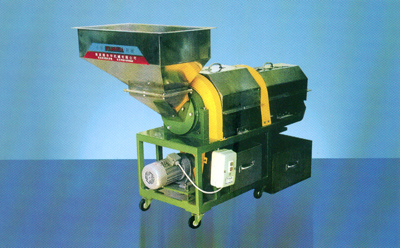 Plastic grain sieve machine