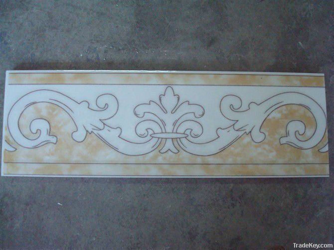 Glazed Ceramic Tile Borders