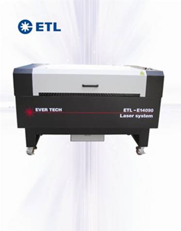 Laer cutting and engraving machine