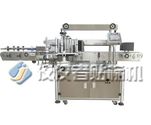 oval surface labeling machine