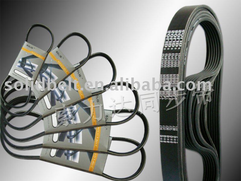pk belt/muti-wedge belt