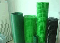 the coated pvc welded wire mesh