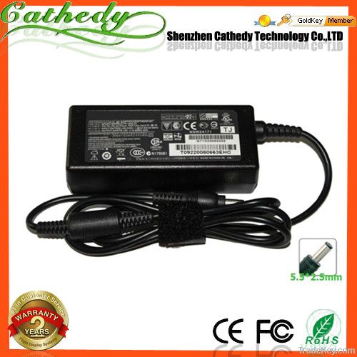 Laptop AC Adapter for TOSHIBA 19V 3.42A 65W