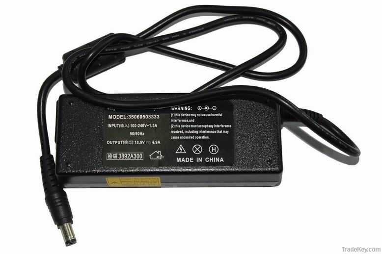 Laptop Charger for HP Compaq 18.5V 4.9A 90W Power Supply Cord