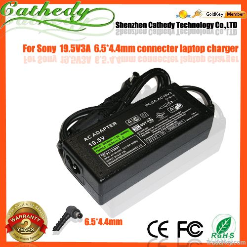 FOR Sony VAIO PCGA-AC19V1 Z505 R505 PCG-R Series battery charger