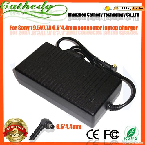 New 19.5V 7.7A notebook battery charger for SONY PCGA 19V9 PCG GRT290Z