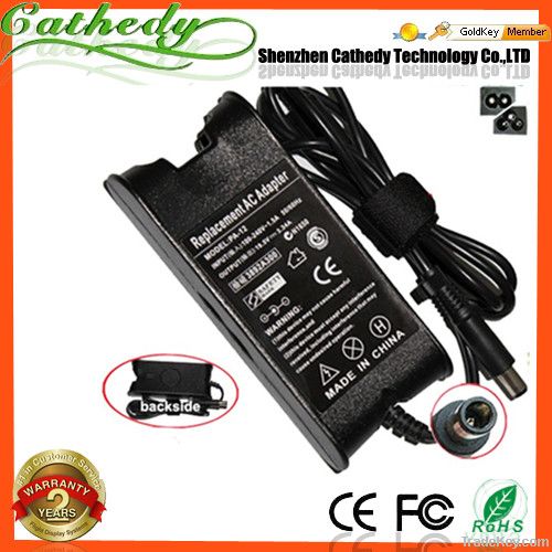 Genunine Laptop Adapter for Dell 65W 19.5V 3.34A PA-12