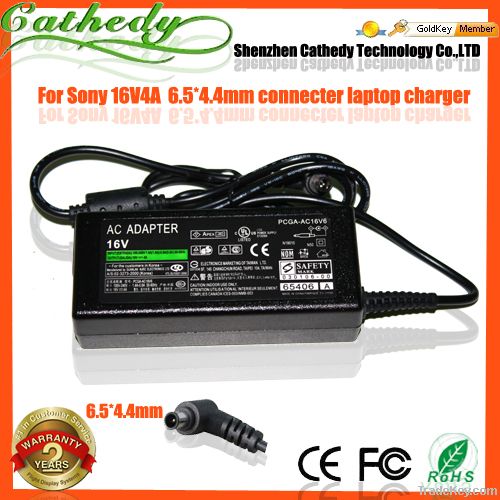 New 16V 4A laptop battery adapter for SONY PCGA 16V4 PCG 16V3 PCG-505