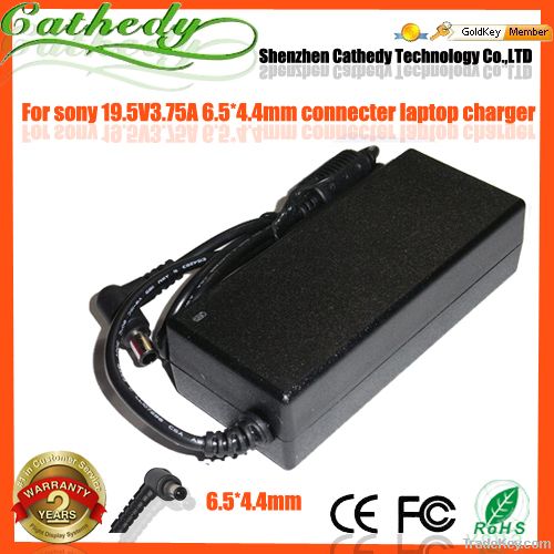 Power adapter charger for Sony 16V 3.75A PCG-661L PCG-141L p5b PCGA-AC