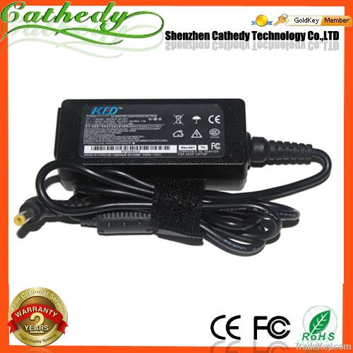 Mini Netbook Charger for Acer Aspire ZG5 19V 1.58A 30W