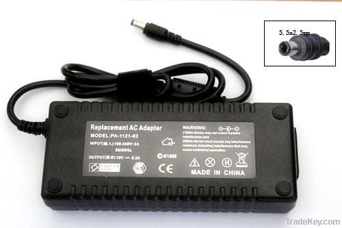 AC Adapter for Acer 19V 6.3A 120W Power Supply