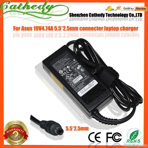 Original quality laptop charger  FOR ASUS X83VP Z62J Z62JM Z80 Z8000